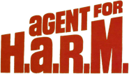 Agent for H.A.R.M. Logo