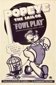 Poster Fowl Play 1937