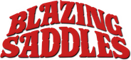 Blazing Saddles Logo