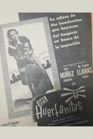 Poster Las dos huerfanitas 1950