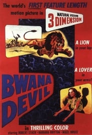 Bwana Devil постер