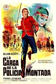 Poster La carga de la policía montada