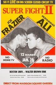 Poster Muhammad Ali vs. Joe Frazier II