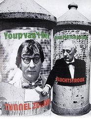 Poster Youp van 't Hek: Tunnel zonder vluchtstrook 1986