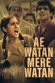 Ae Watan Mere Watan 2024 Hindi Movie AMZN WebRip 480p 720p 1080p 2160p