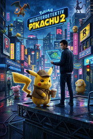 Poster for Detective Pikachu 2