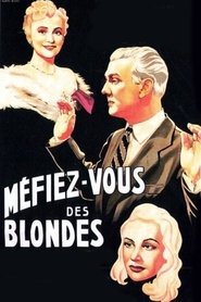 Poster Beware of Blondes 1950