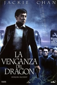 La venganza del dragón poster