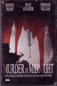 Poster Murder at Midnight