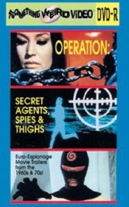 Poster Operation: Secret Agents, Spies & Thighs 1970