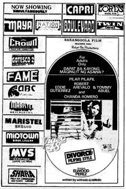 Divorce: Pilipino Style 1976