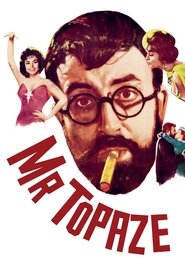 Poster Mr. Topaze 1961
