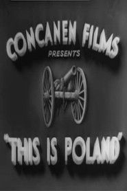 Poster This Is Poland 1941