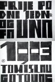 Forenoon of a Faun (1963)