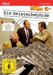 Poster Die Geisterbehörde