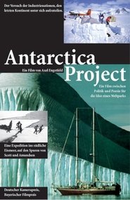 Poster Antarctica Project 1988