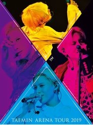 Poster Taemin Arena Tour 2019  X™ 2019