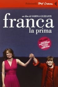 Poster Franca, la prima