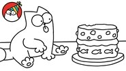 Purrthday Cake