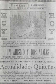 Un Abismo y Dos Almas (1925)