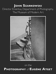Poster John Szarkowski on Eugène Atget: Speaking of Art 2004