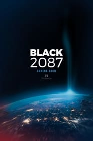 Poster Black 2087