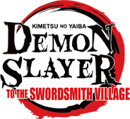 Demon Slayer: Kimetsu no Yaiba -To the Swordsmith Village- Logo
