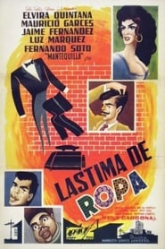 Poster Lástima de ropa