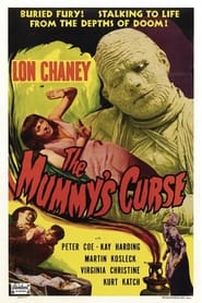 The Mummy's Curse постер