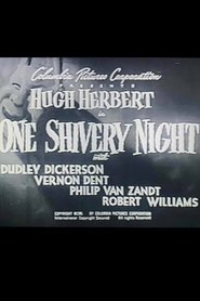 Poster One Shivery Night 1950
