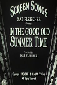 Poster In the Good Old Summertime 1930