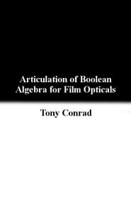 Poster Articulation of Boolean Algebra for Film Opticals