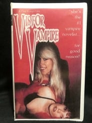Poster V is for Vampire