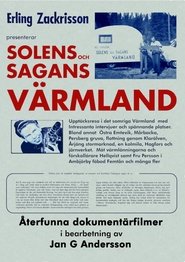 Poster Solens och sagans Värmland 1954