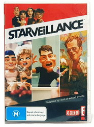 Starveillance постер