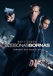 HD Jason Bourne 2016