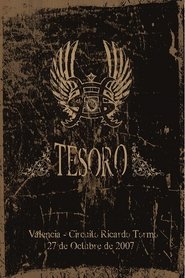 Poster Heroes del Silencio: Tesoro - El Ultimo Silencio 2007