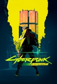 Cyberpunk: Ті, що біжать по краю постер