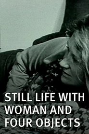 Poster Still Life with Woman and Four Objects 1986