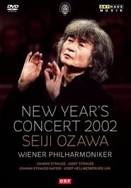 Poster New Year's Concert: 2002 - Vienna Philharmonic 2002