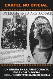 Poster Un drama en la aristocracia 1926