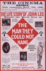 Poster The Life Story of John Lee, or The Man They Could Not Hang 1921