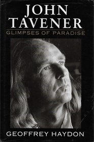 Poster John Tavener: Glimpses of Paradise 1992