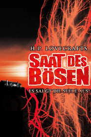 Poster H.P. Lovecrafts Saat des Bösen