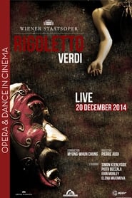 Poster Rigoletto (Verdi) - Wiener Staatsoper