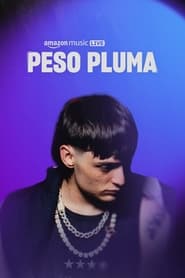 Poster Amazon Music Live with Peso Pluma