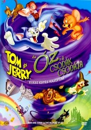 Tom és Jerry és Óz, a csodák csodája poszter