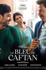 Le bleu du caftan