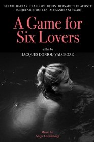 Poster A Game for Six Lovers 1960