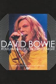 Poster David Bowie: Roseland Ballroom, NYC